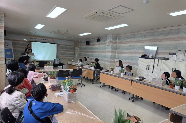 부평구, 2026년 드림스타트 맞춤형서비스 ‘힐링체험 원예교실’ 실시 