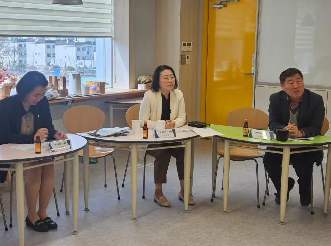 고선희·서지영 인천 서구의원, 천마초 학교복합시설 다문화 수요 반영 논의
