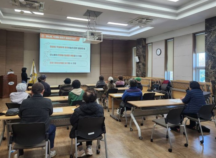 서귀포시 서부보건소, 고혈압·당뇨병 상설교실 운영