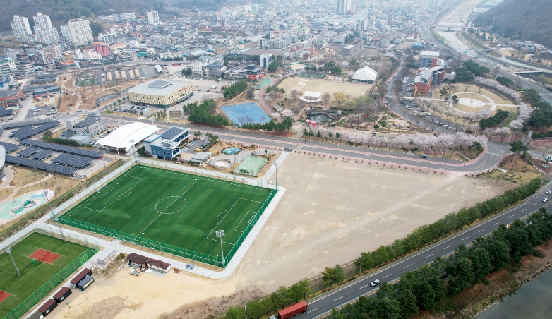 의령군, 시니어 친화형 체육센터 착공...건강·여가·재활 한곳에