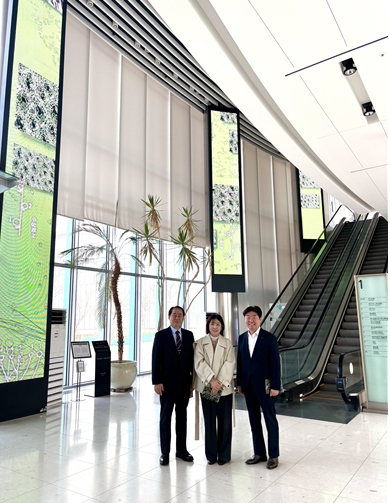 하나금융TI-인천문화재단, 미디어아트 전시로 문화예술 협력 9주년 맞아