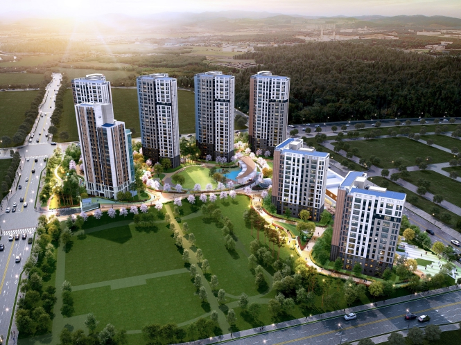 GH, 평택‘고덕 자연앤 하우스디’51세대 임의공급