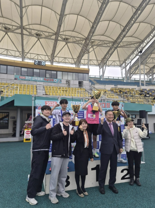 이천교육지원청, 기록을 넘어 존중으로, 2026 이천교육장배 육상대회 성료