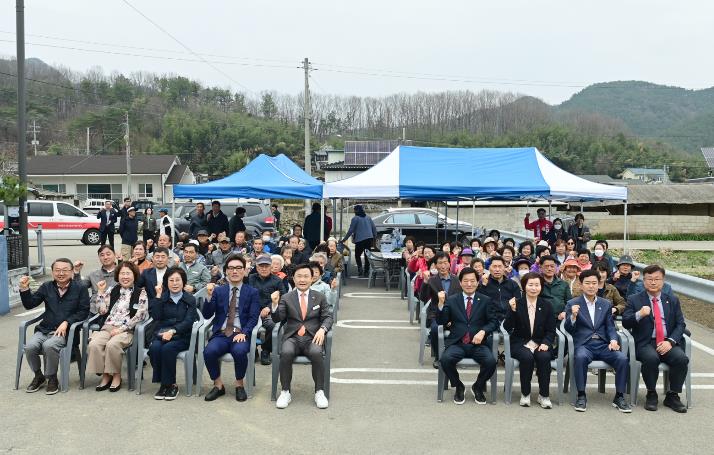 사)고령군종합자원봉사센터 이동세탁차량 ‘뽀송뽀송 고령버스’ 운영 본격 시작!