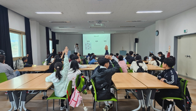 익산 서동생태관광지, 아동의 '환경 감수성' 키운다