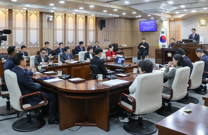 홍성군의회, 제319회 임시회 폐회