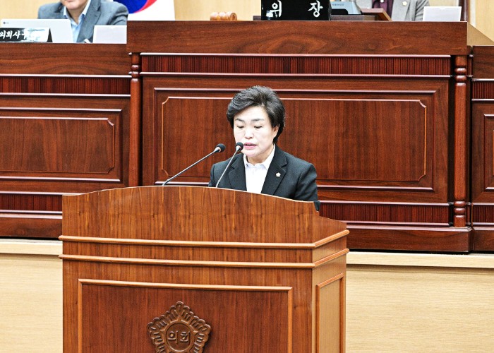 연천군의회 박양희 의원, 5분 자유발언