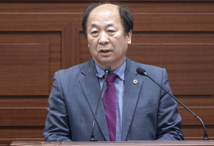 경상북도의회 박선하 의원, “김천 혁신도시 공실 문제, 구조적 전환 필요"