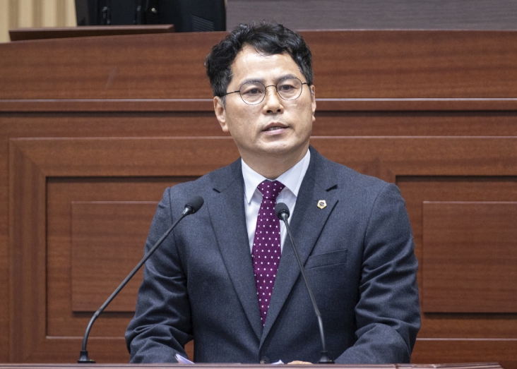 경상북도의회 윤종호 의원, 동구미역 신설 및 구미 경유 신공항 연결철도  ‘제5차 국가철도망 구축계획’ 반영 촉구