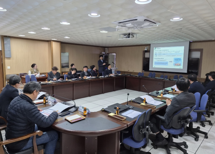 울릉군, 환경계획 수립 용역 착수보고회 개최