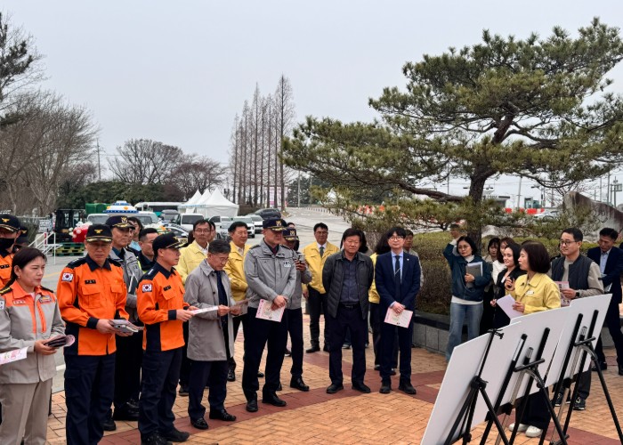 김제시, 2026 꽃빛드리축제 유관기관 합동 점검 완료