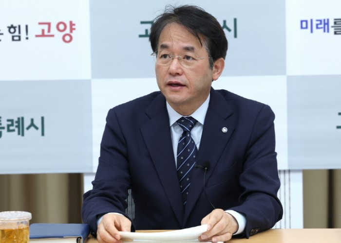 고양시, 간부회의서 4년간 시정 점검…시민 체감 변화 강조