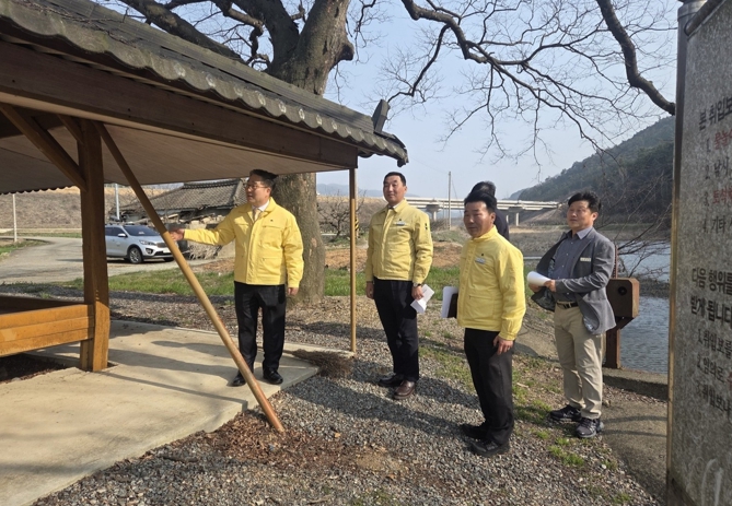 나주시, 하천·구거 불법점용 시설 전수조사 착수