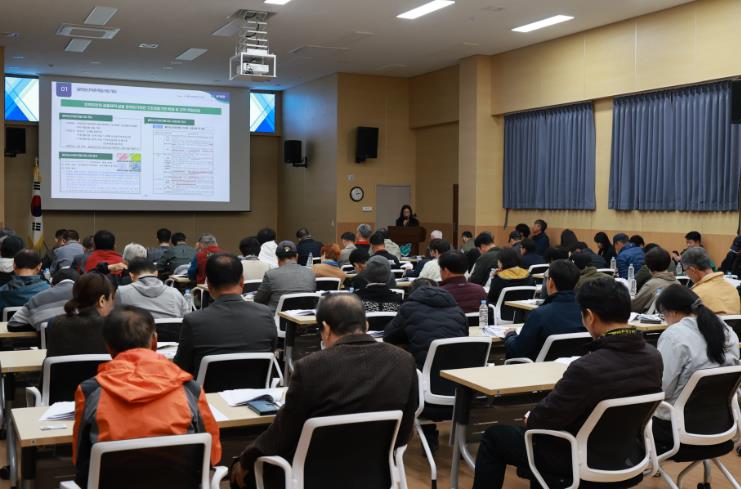 산청군, 북부 권역 농촌협약 공모사업 추진 박차