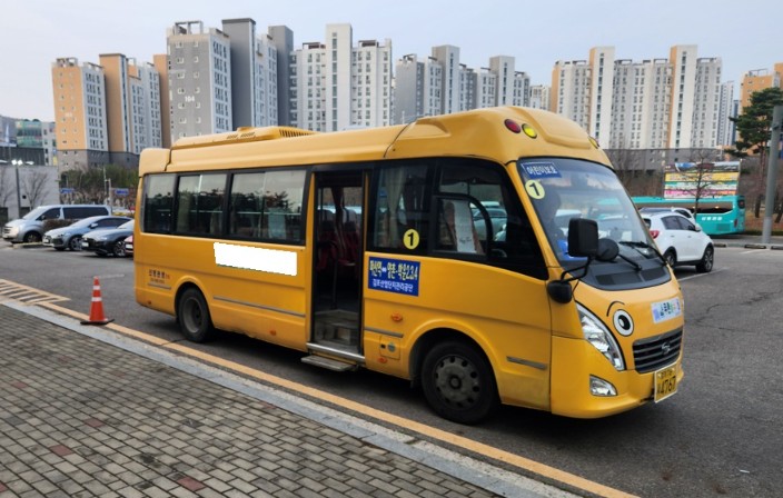김포시, 김포골드밸리 산업단지 통근버스 4월 1일 운행 개시