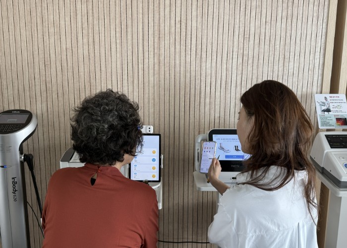 해운대구도시재생지원센터, 주민 건강관리 프로그램 운영