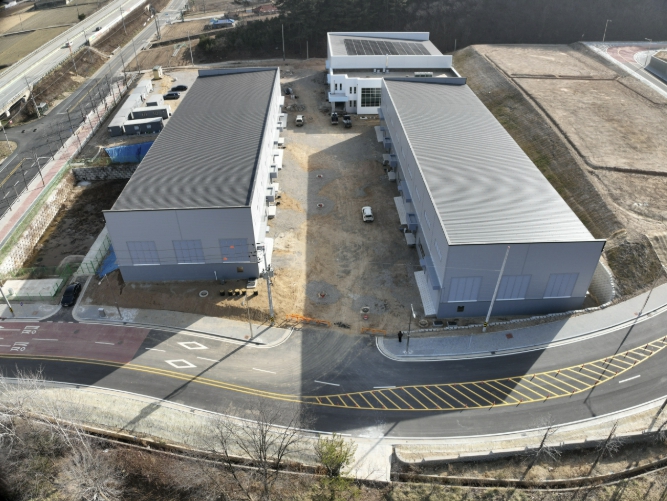 삼척시, 수소산업 핵심 거점 ‘임대형공장’ 준공식 및 입주식 개최