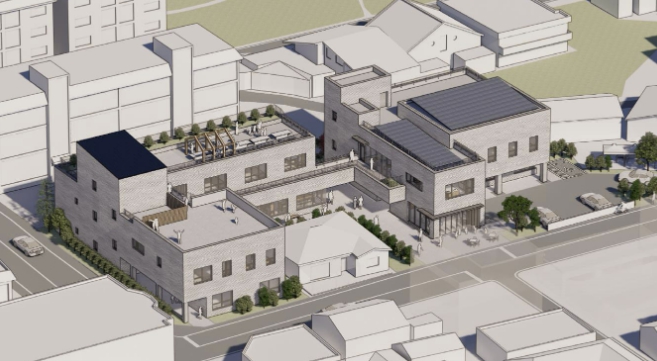예산군, 삽교읍 농촌중심지활성화사업 '세대돌봄문화센터 건립공사' 착공