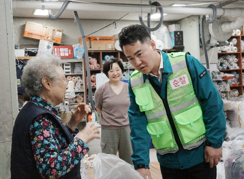 해빙기 안전 현장에서 답 찾는다 도봉구, '생활 밀착형 안전관리' 확대