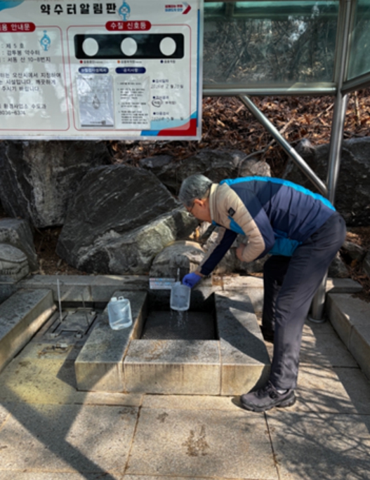 경기도보건환경연구원, 275개 약수터 도·시군 합동 수질검사