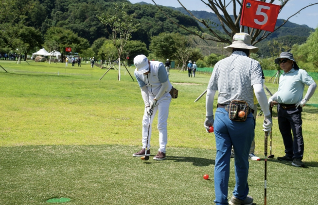 제천시, '산악형 명품' 북부지역 파크골프장 본격 착공… 36홀 규모