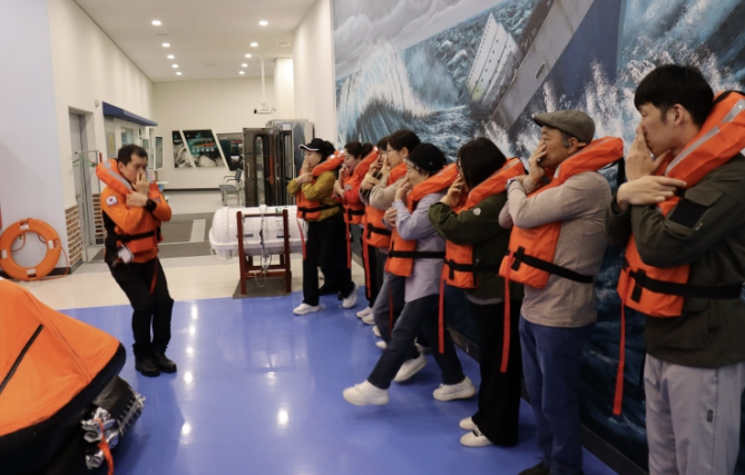 홍성군 자원봉사자들, 제주서 '재난 대응 역량' 키우고 '나눔 에너지' 채워