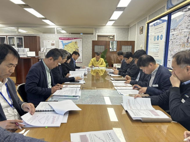 아산시, 중동 위기 대응 긴급 경제상황 점검회의 개최