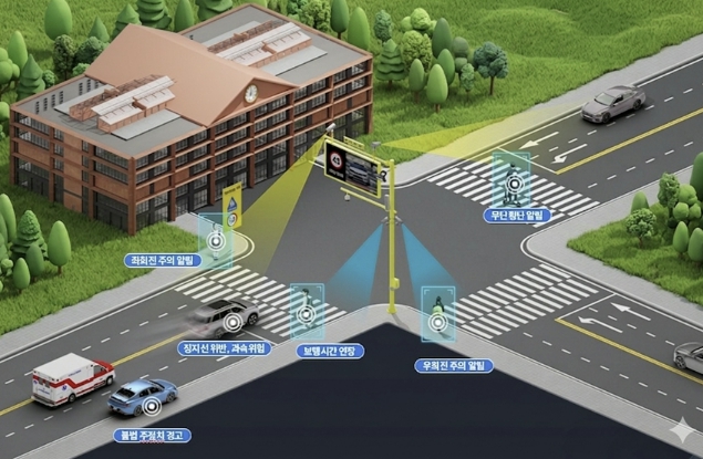 아산시, "어린이보호구역 보행사고 제로화 추진"