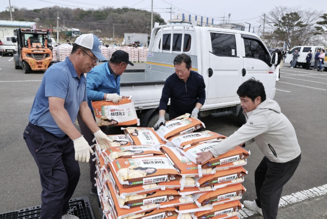 당진시, 신유빈 성금 1억 원‘해나루쌀’로 나눔 이어져