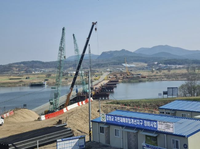상주시, '강창교 재가설' 본격 시동.. 자연재해위험 근본적 해소