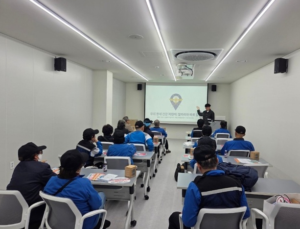 파주시, 어르신 대상 찾아가는 감염병 예방·구강 교육 실시