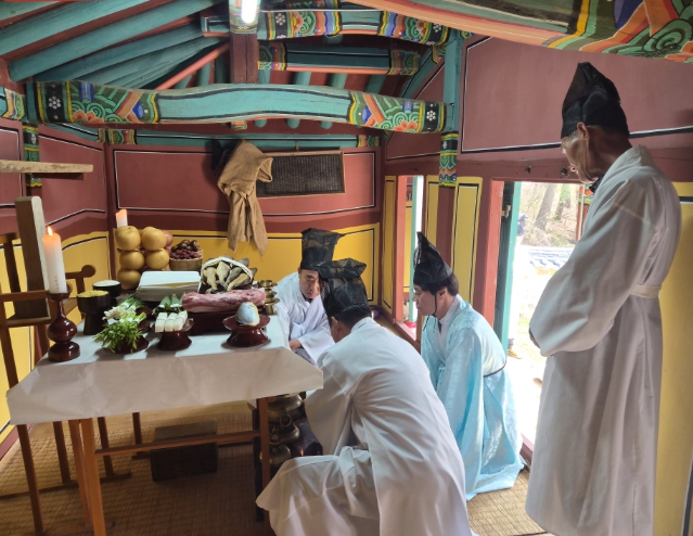 청양군, 조선 충신 ‘박신용 장군’ 추모 제향 거행