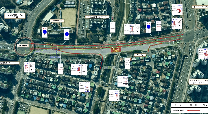 천안시, 13일부터 불당1교 통제… “우회도로 이용” 당부
