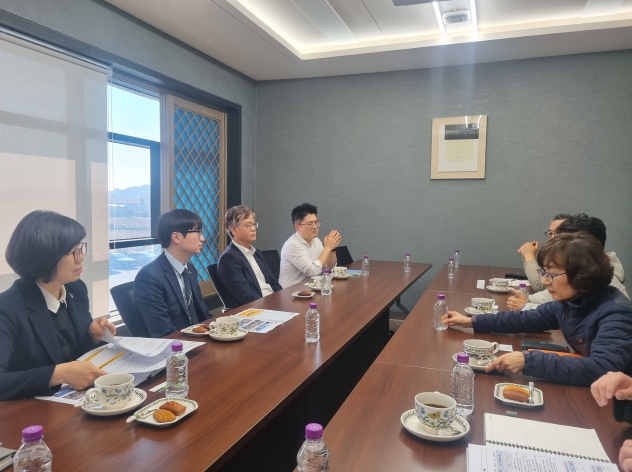 김제 이현서 부시장, 중동 정세 대응 농산물 수출기업 현장방문