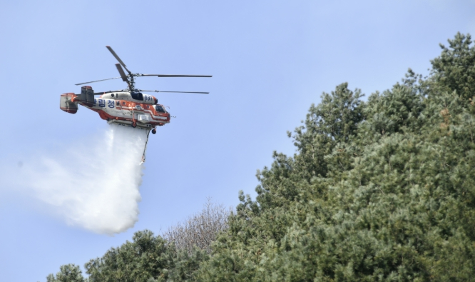 화천군 봄철 산불 조심 기간 불법 소각 무관용 강력 단속