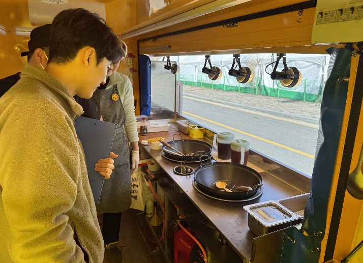 계룡시, ‘향적산 봄나들이’ 축제 식품접객업소 일제 점검