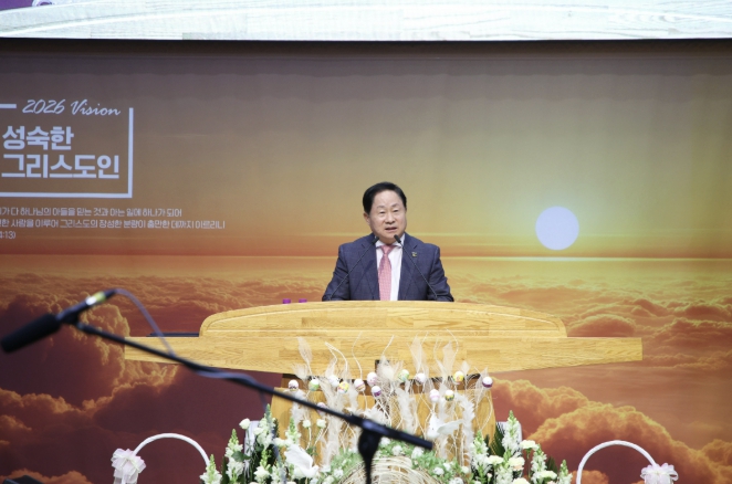 주광덕 남양주시장, '부활절 연합예배' 참석… 나눔과 화합의 시간 가져