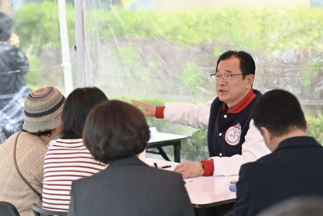 하남시, '시민 곁으로 한 걸음 더' 제20회 이동시장실 위례서 성료