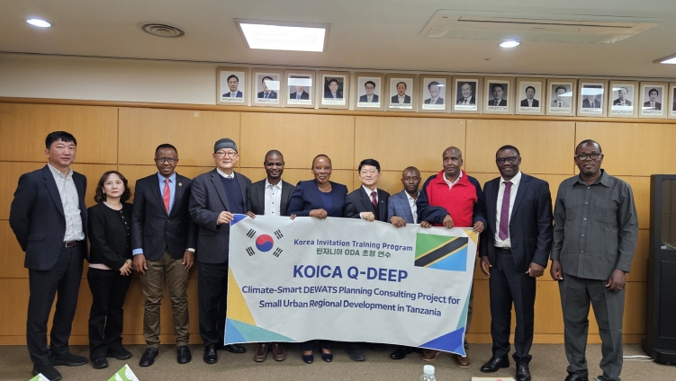 대전시, 아프리카에 'K-스마트 물관리' 기술 전수