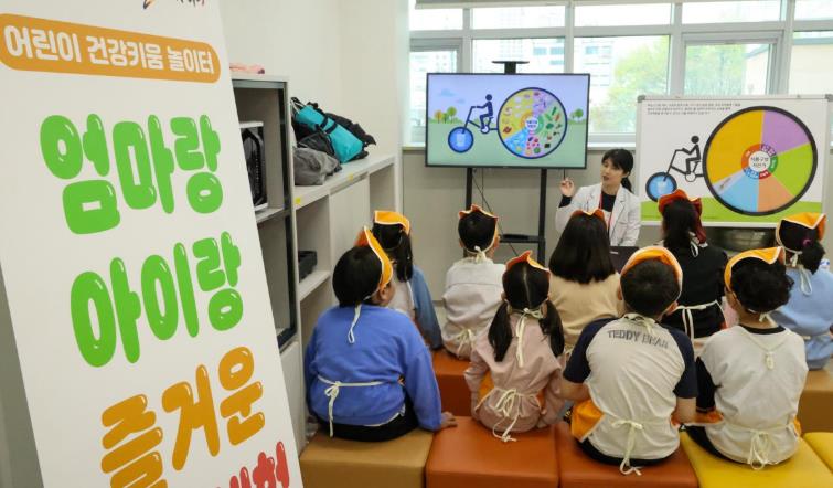 대전 대덕구, 엄마랑 아이랑 즐거운 요리체험 1회차 ‘큰 호응’
