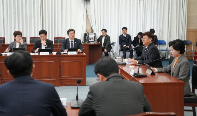 제주도 박천수 권한대행, 첫 주간 회의서 "기본에 충실" 강조