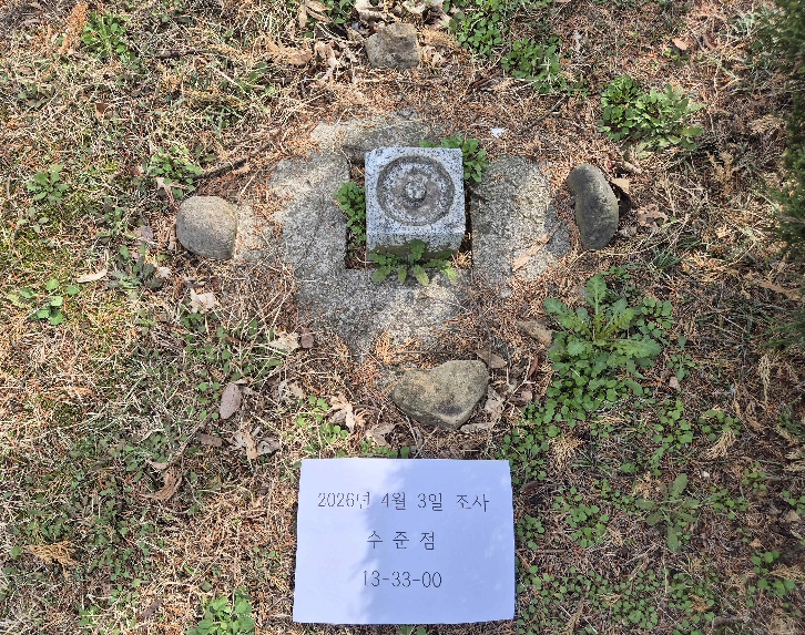 옥천군, 국가기준점 일제조사 실시