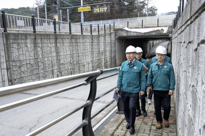 제천시, 해빙기·우기 대비 안전취약시설 집중 점검으로 시민안전 확보