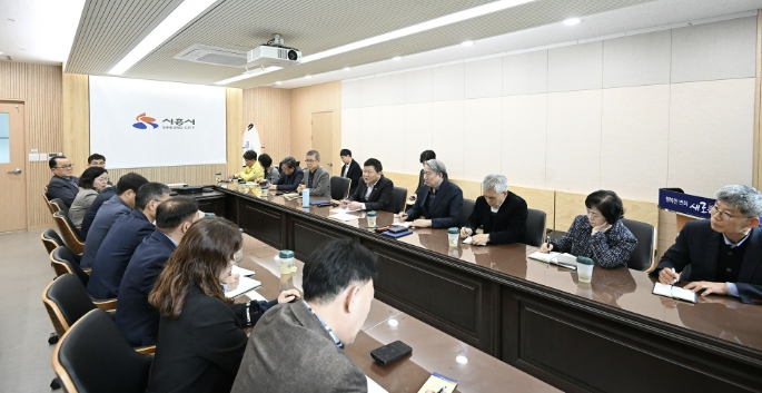 시흥시, 박승삼 권한대행 체제 가동…시정 공백 최소화 최우선