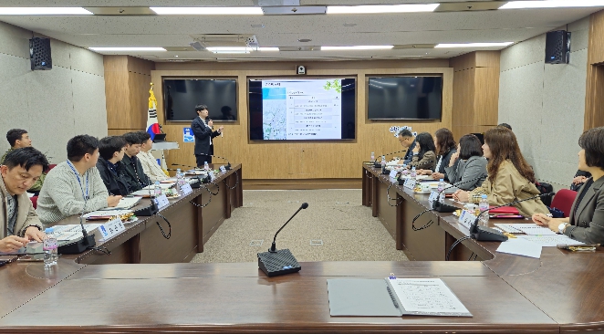 수원특례시, 교통안전 특별실태조사 과업설명회 개최