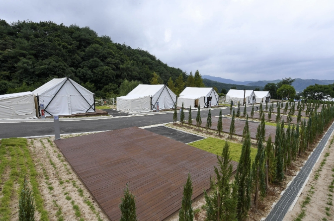 양구군, 별빛 쏟아지는 '국토정중앙천문대 야영장' 본격 개장