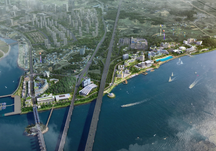 주민동의 없고 관광계획 외면… 평택시, 평택호 태양광 반대