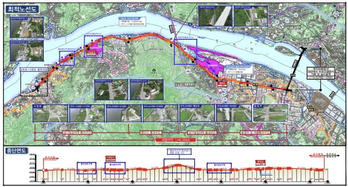 양평군, '국지도88호선 양평 강하~강상 도로건설공사' 보상협의회 개최