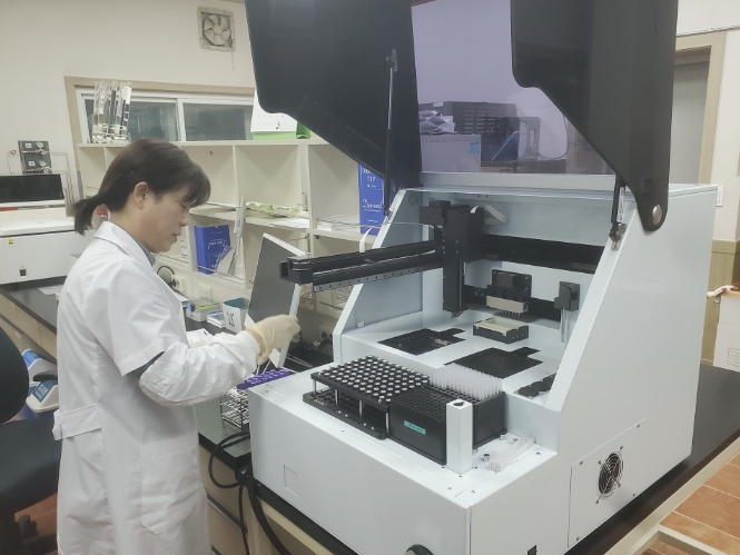 양평군, 한우 농가 경영난 '혈액 임신 진단' 자동화 시스템으로 해결