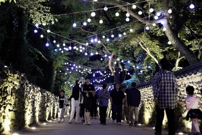 [기획] 아산시, '밤의 표정' 바꾼다… '야간경관 기본계획' 수립 추진